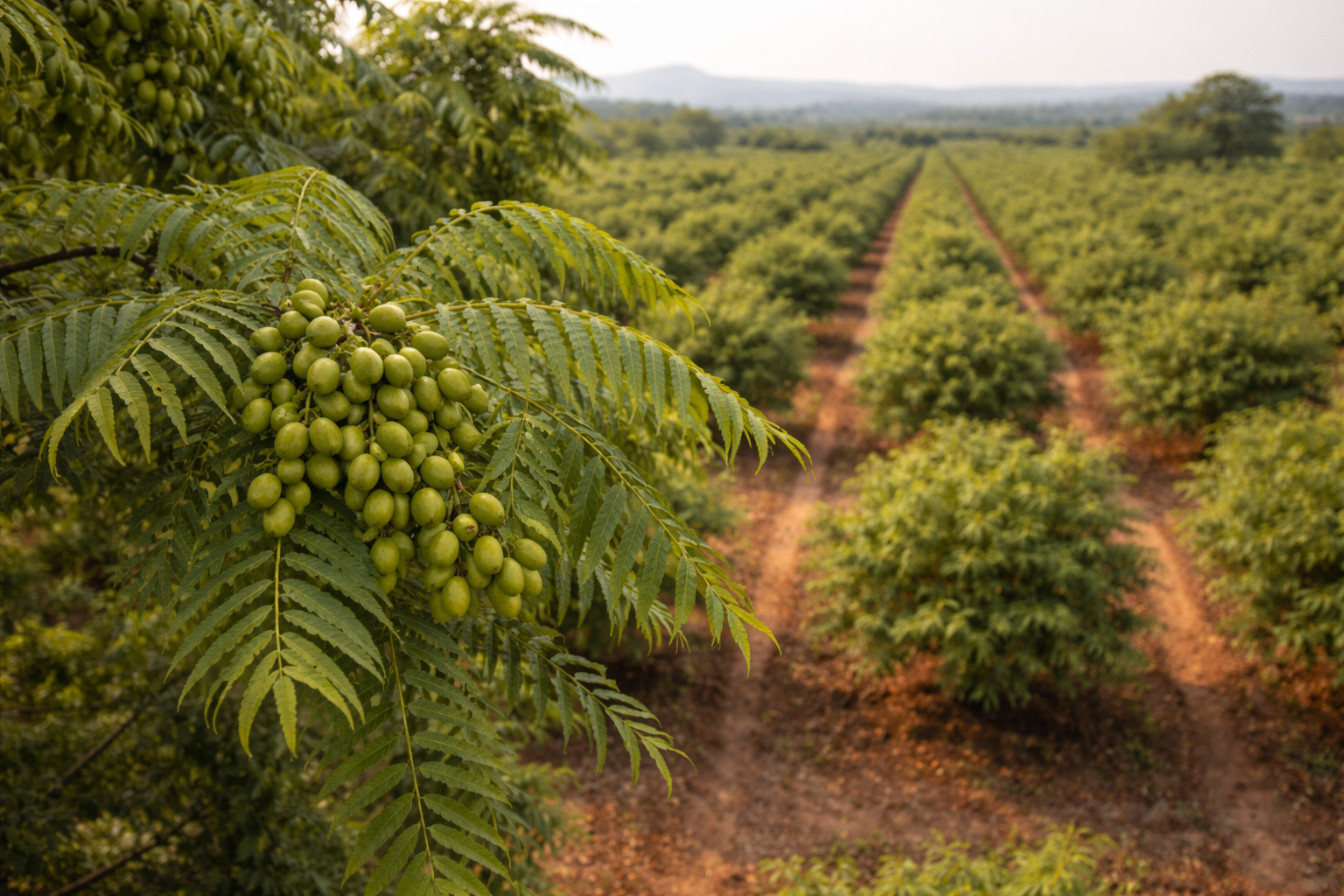 Aceites y oleorresinas naturales para formulación agrícola