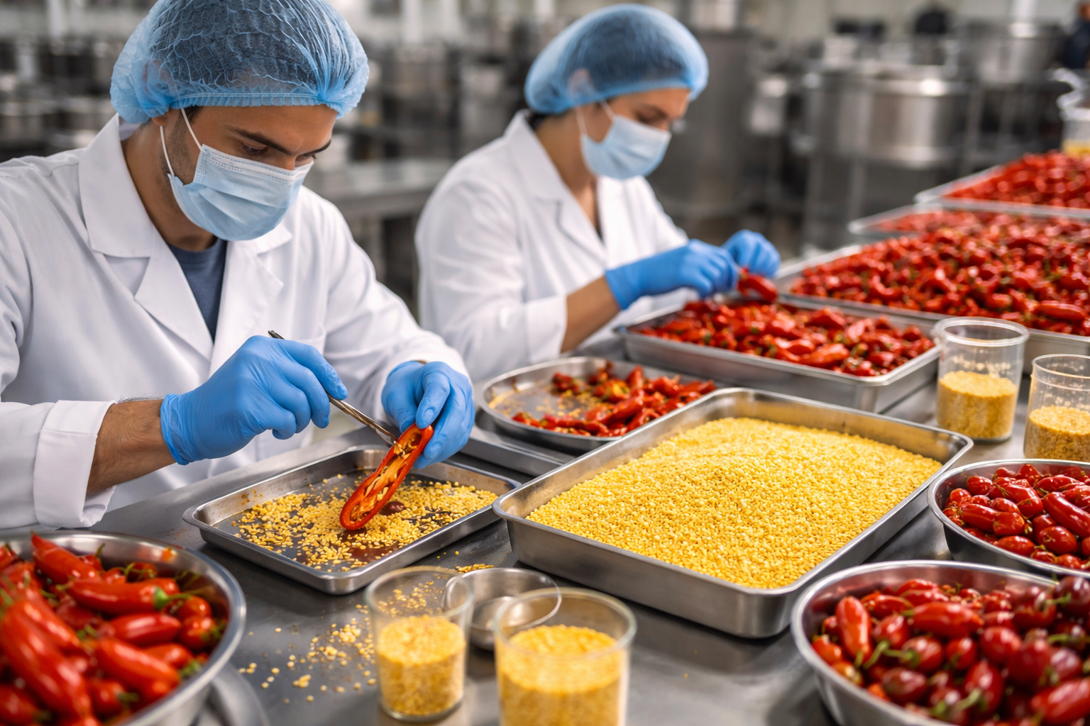 Proceso de extracción de compuestos botánicos